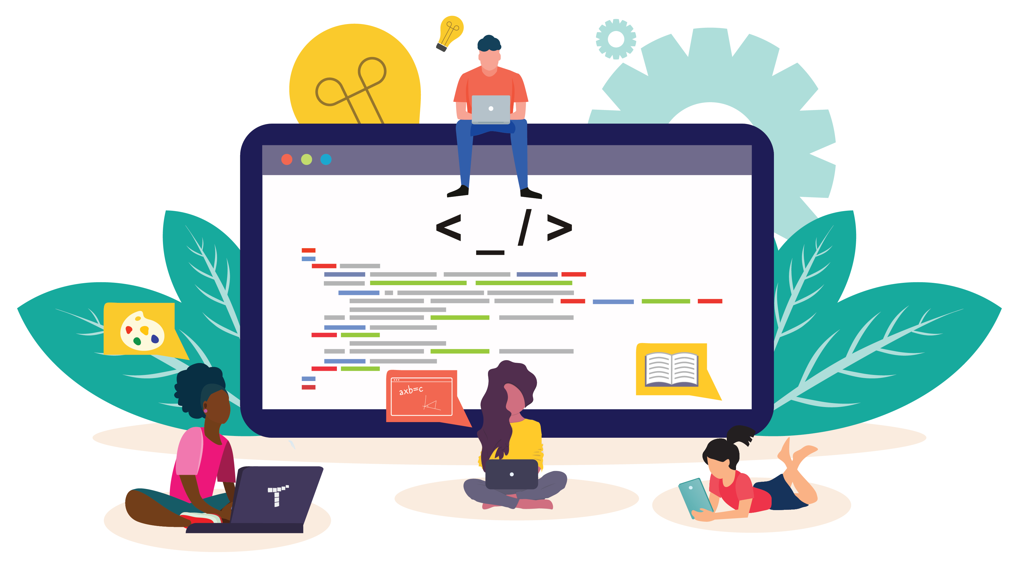 BCA internship illustration
