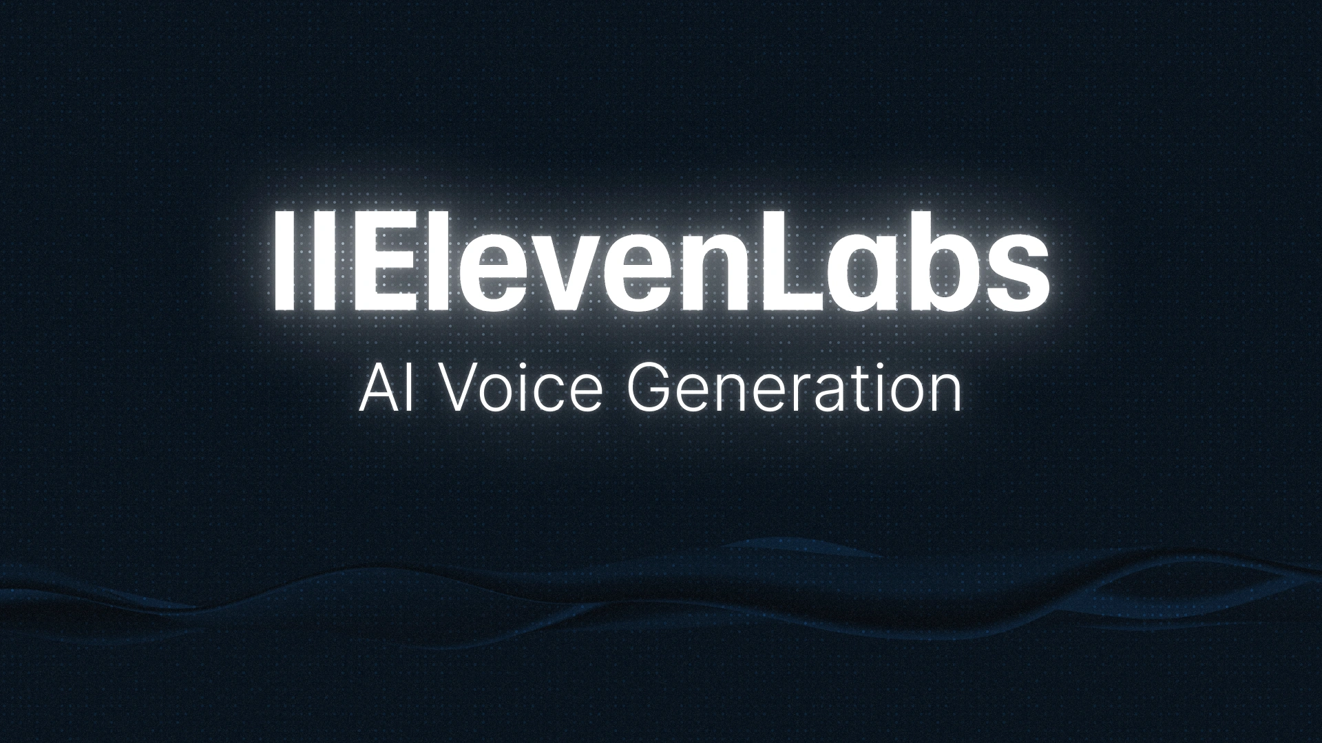 ElevenLabs Logo