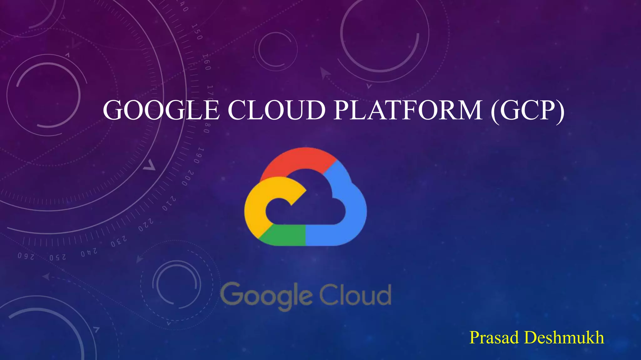 Google Cloud Platform (GCP) Specialist