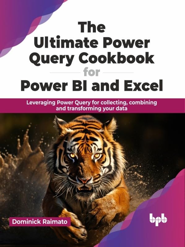 Power Query Cookbook for BI & Excel