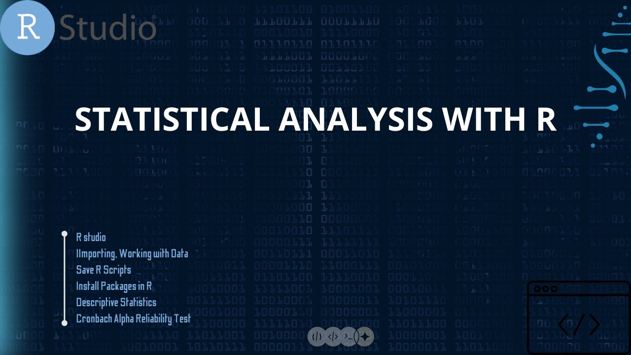 Statistical Analysis with R